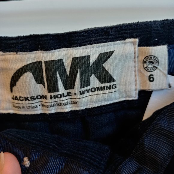 Mountain Khakis Canyon Cord Skirt (M10090-V08) - Picture 3 of 6